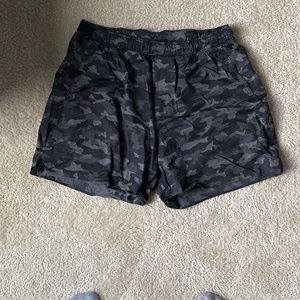 Men’s Lulu workout shorts